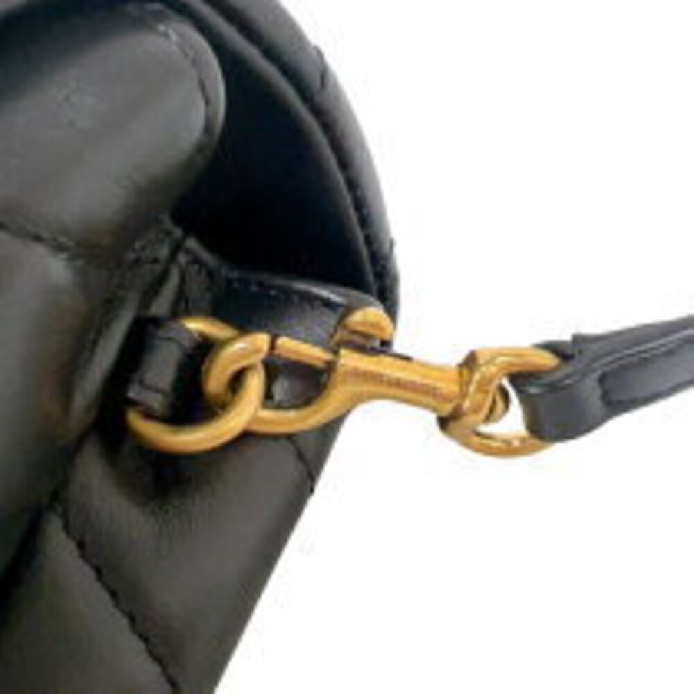 Saint Laurent Lulu Toy Bag Black Shoulder - Picture 10 of 11